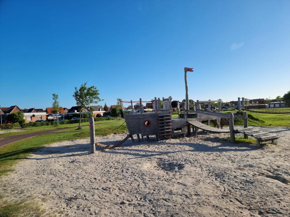 Mienhus Apartments Ferienwohnung Palle Norden Eksteriør bilde
