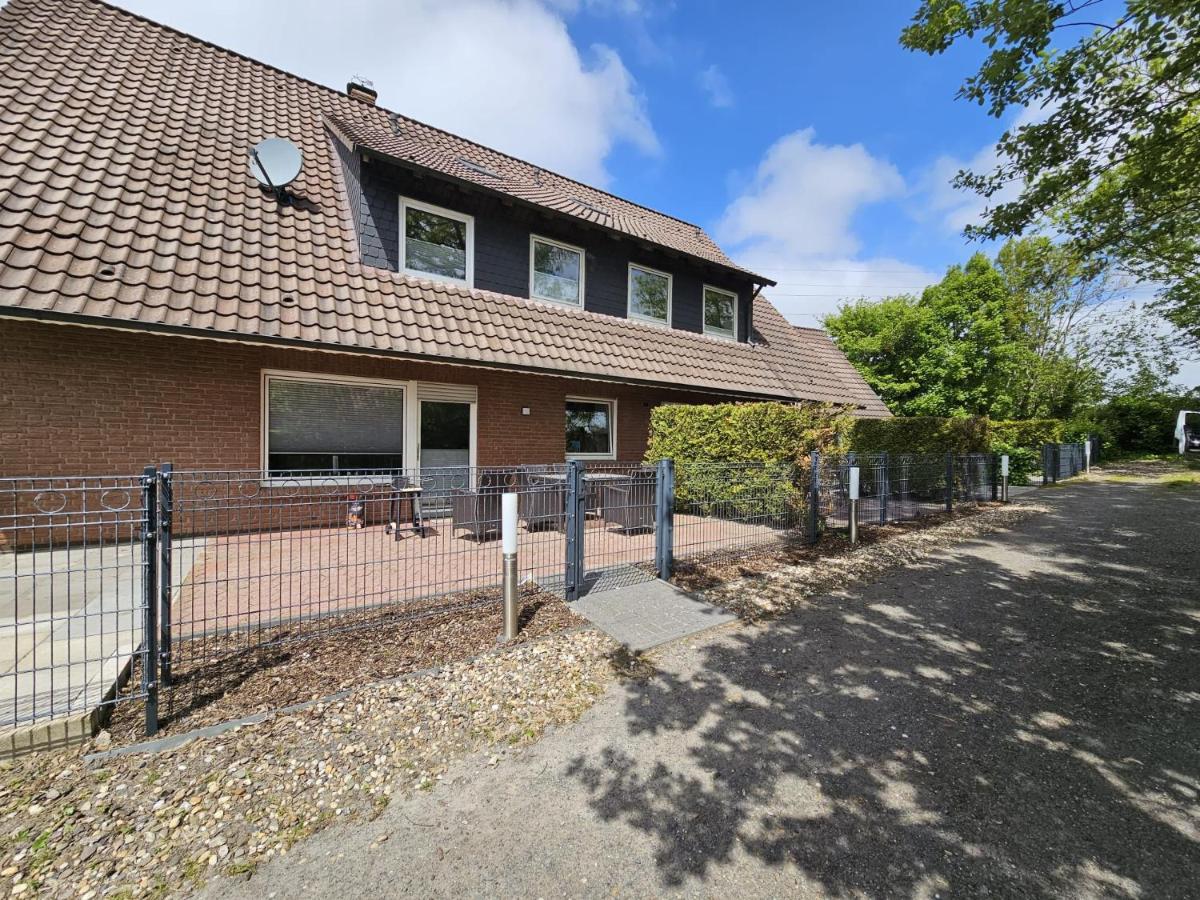 Mienhus Apartments Ferienwohnung Palle Norden Eksteriør bilde