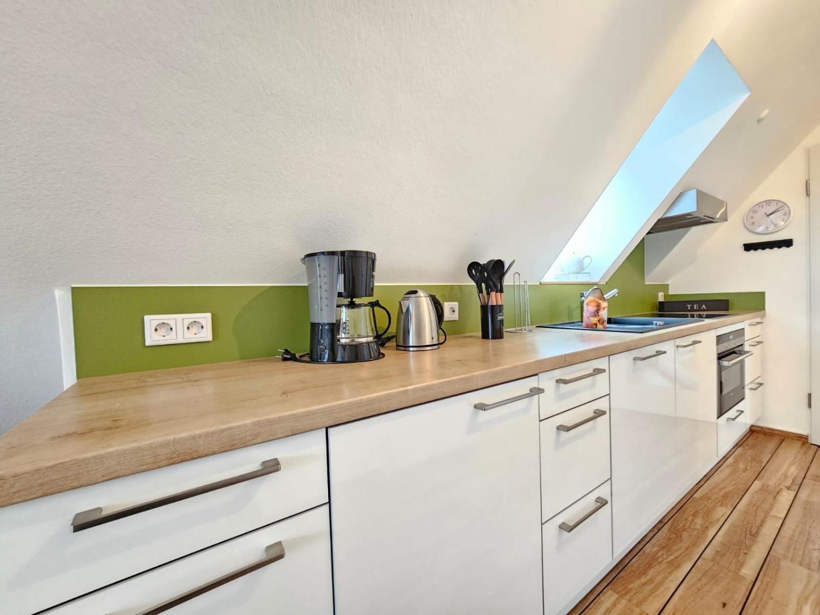 Mienhus Apartments Ferienwohnung Palle Norden Eksteriør bilde