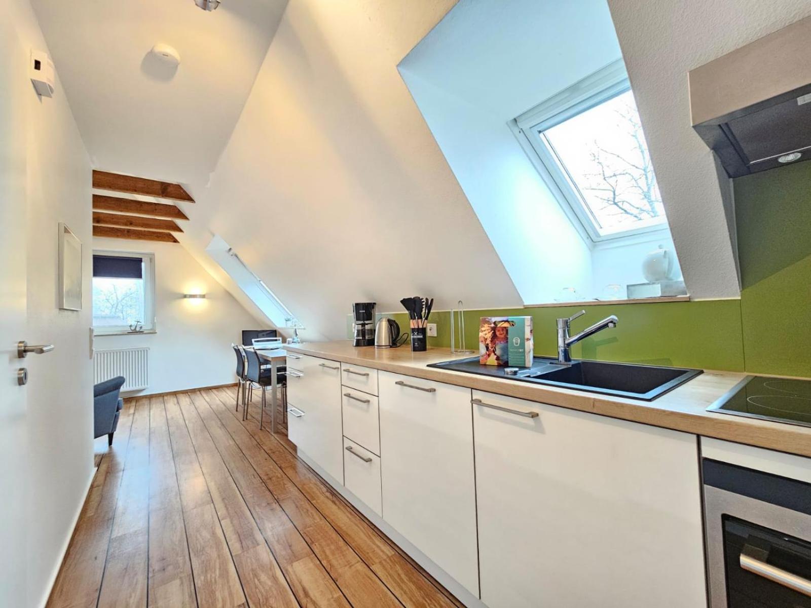 Mienhus Apartments Ferienwohnung Palle Norden Eksteriør bilde