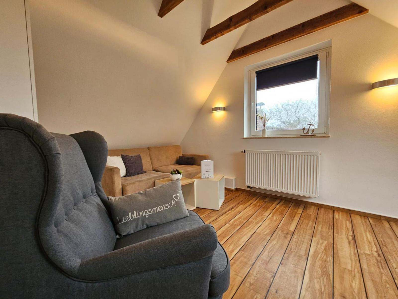 Mienhus Apartments Ferienwohnung Palle Norden Eksteriør bilde